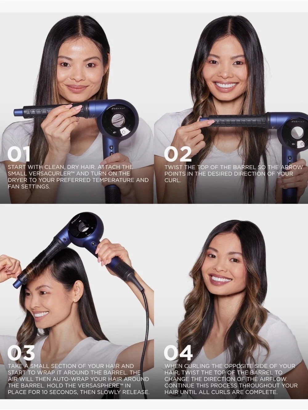 FHI Heat The VersaSphere Pro Air Multi-Styler - Purple